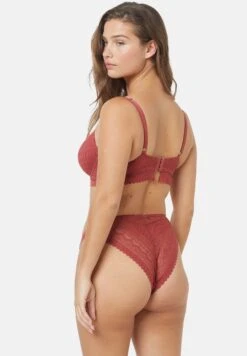 ETAM Diamant - Slip - Rouge Bordeaux -Etam b11dd37c904041cc852d246253798104