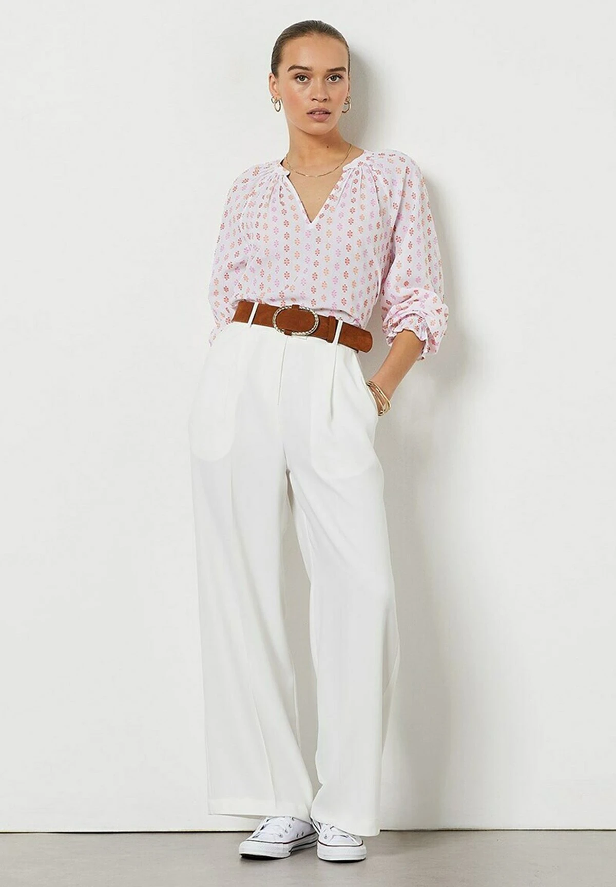 ETAM Fared - Blouse - Ecru 2 ETAM Fared - Blouse - Ecru – Image 2