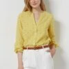 ETAM Leon - Blouse - Jaune
