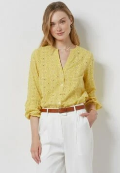 ETAM Leon - Blouse - Jaune