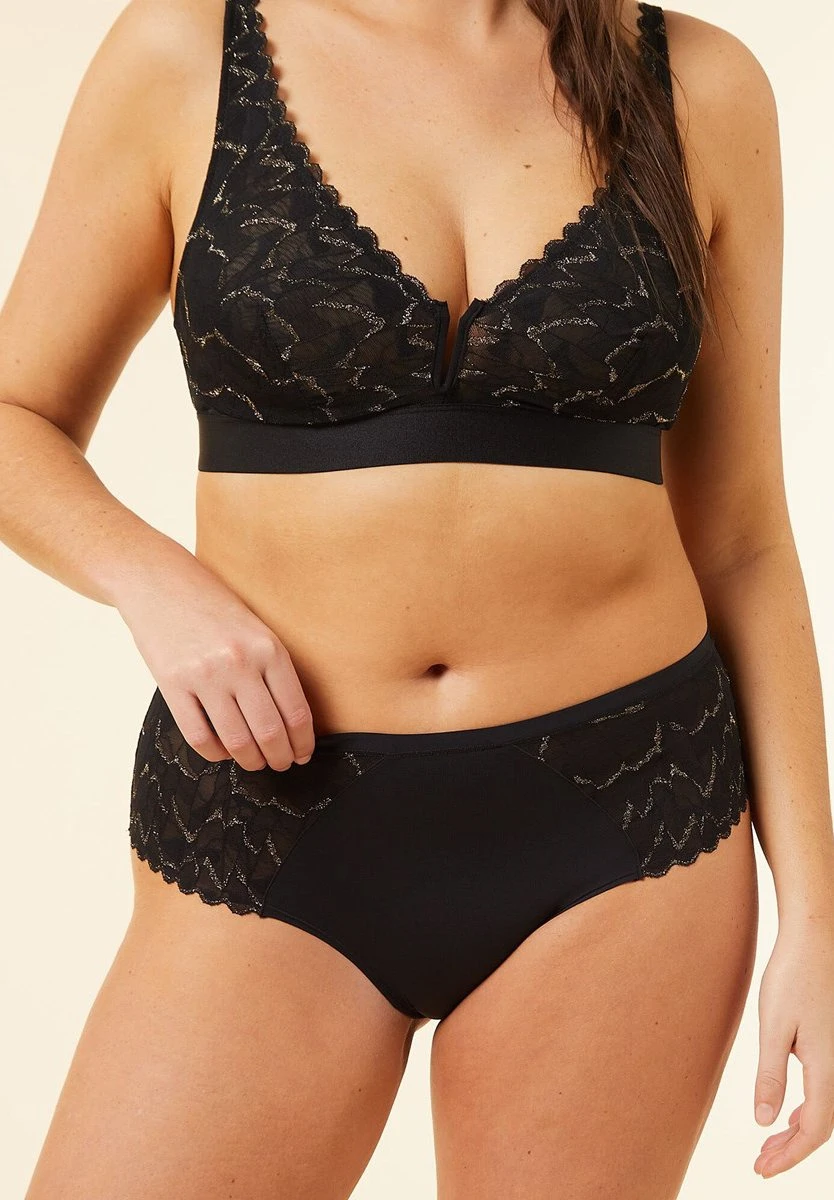 ETAM Tabby - Slip - Black 1 ETAM Tabby - Slip - Black