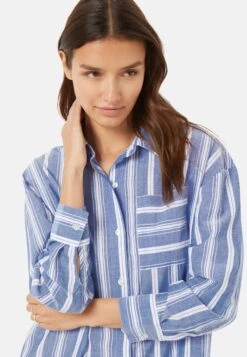 ETAM Jennie - Haut De Pyjama - Bleu -Etam b1d920fbbeac40f49d453280a1b106bd
