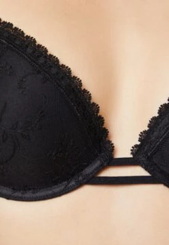 ETAM Flirt - Soutien-Gorge Push-Up - Noir -Etam b20bda80a0694362b393c81a3b665e3c