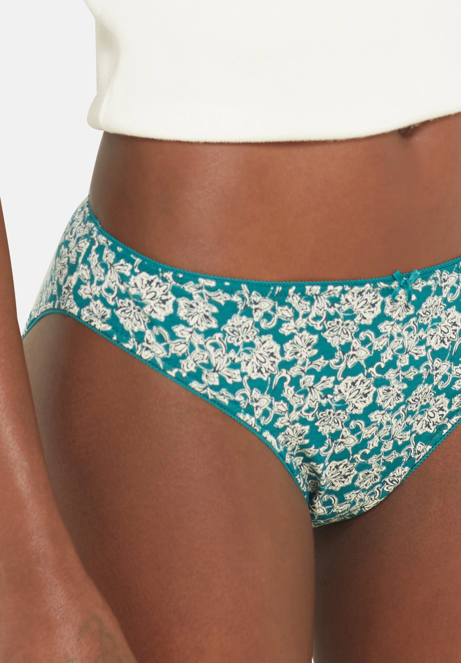 ETAM Selma - Slip - Vert Sapin 3 ETAM Selma - Slip - Vert Sapin – Image 3