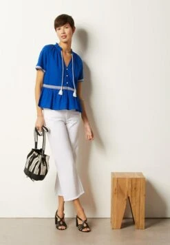 ETAM Gary - Blouse - Bleu Roi -Etam b251f27b4e6748cb9a33197c69d322b5