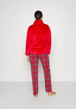 ETAM Ema 3 Pieces - Pyjama - Red -Etam b28f15ffc24944829bd3eee583fd47e5