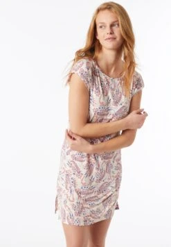 ETAM Solis - Chemise De Nuit / Nuisette - Ecru