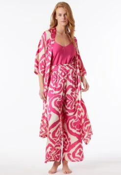 ETAM Wavy - Peignoir - Fuschia