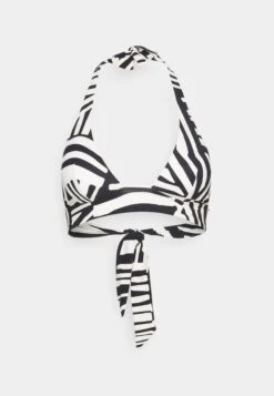 ETAM Novia - Haut De Bikini - White/Black -Etam b358ec33ca2a4939b44351985a5d63b8