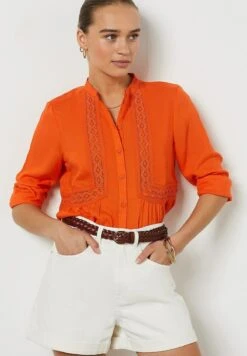 ETAM Fenda - Chemisier - Corail -Etam b359e488179a4928b3fd5d8be6bba0af