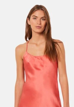 ETAM Pearly Nuisette - Chemise De Nuit / Nuisette - Corail -Etam b3afc7d21e0a4108b49ec1c1fe7f90e0