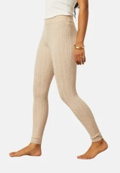 ETAM Legging - Beige 8 ETAM Legging - Beige -Etam b3b6198fee8e46ad85445664e2980545