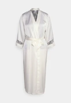 ETAM Sentiment Deshabille - Peignoir - Ecru -Etam b3e54fb777ba4abfaab2f7b3aaefd7f0