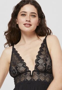 ETAM Sky - Chemise De Nuit / Nuisette - Black -Etam b48c9b3914bd46db8834eb1414640d34
