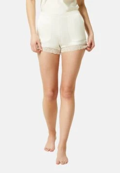 ETAM Sentiment - Bas De Pyjama - Ecru