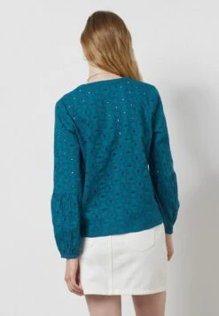 ETAM Leon - Blouse - Bleu Nuit -Etam b4fdd8f36d6b48779179681b2669ef10