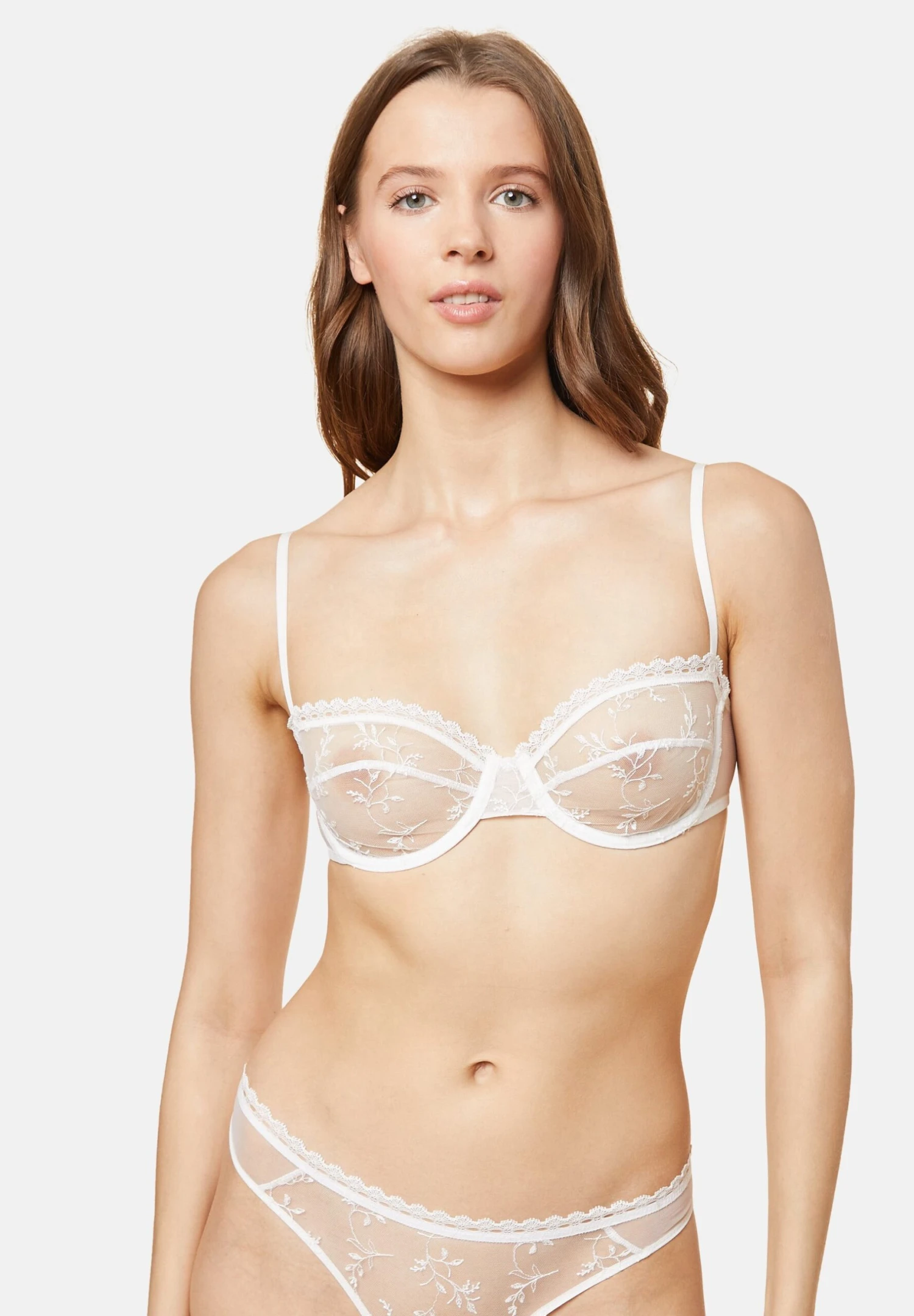 ETAM Flirt - Soutien-Gorge À Balconnet - Off-White 1 ETAM Flirt - Soutien-Gorge À Balconnet - Off-White