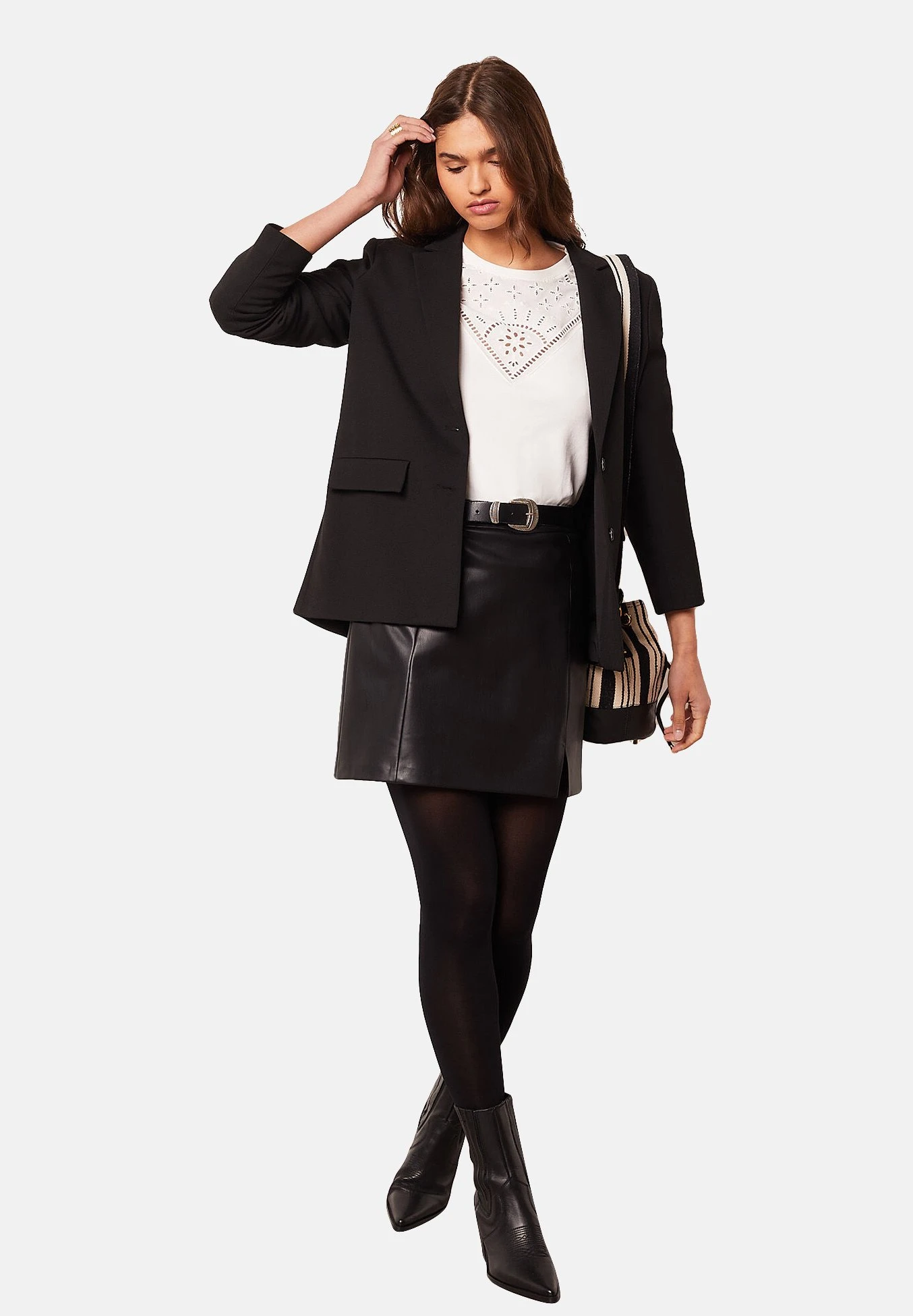 ETAM Pinda - Sweatshirt - Ecru 2 ETAM Pinda - Sweatshirt - Ecru – Image 2