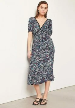 ETAM Gaya - Robe De Jour - Bleu Roi