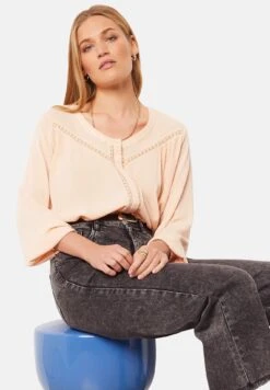 ETAM Julie - Blouse - Rose Pâle 7 ETAM Julie - Blouse - Rose Pâle -Etam b57e38561e754776b3b8ffa7906b074d