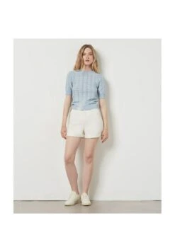 ETAM Colina - T-Shirt Basique - Bleu Ciel 6 ETAM Colina - T-Shirt Basique - Bleu Ciel -Etam b5d0278652334f519002c7ce4340aa9c