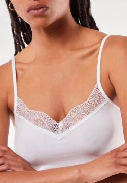 ETAM Ciddy - Haut De Pyjama - Ecru -Etam b5dcb7256b834b4cb1a62c283ac62d92