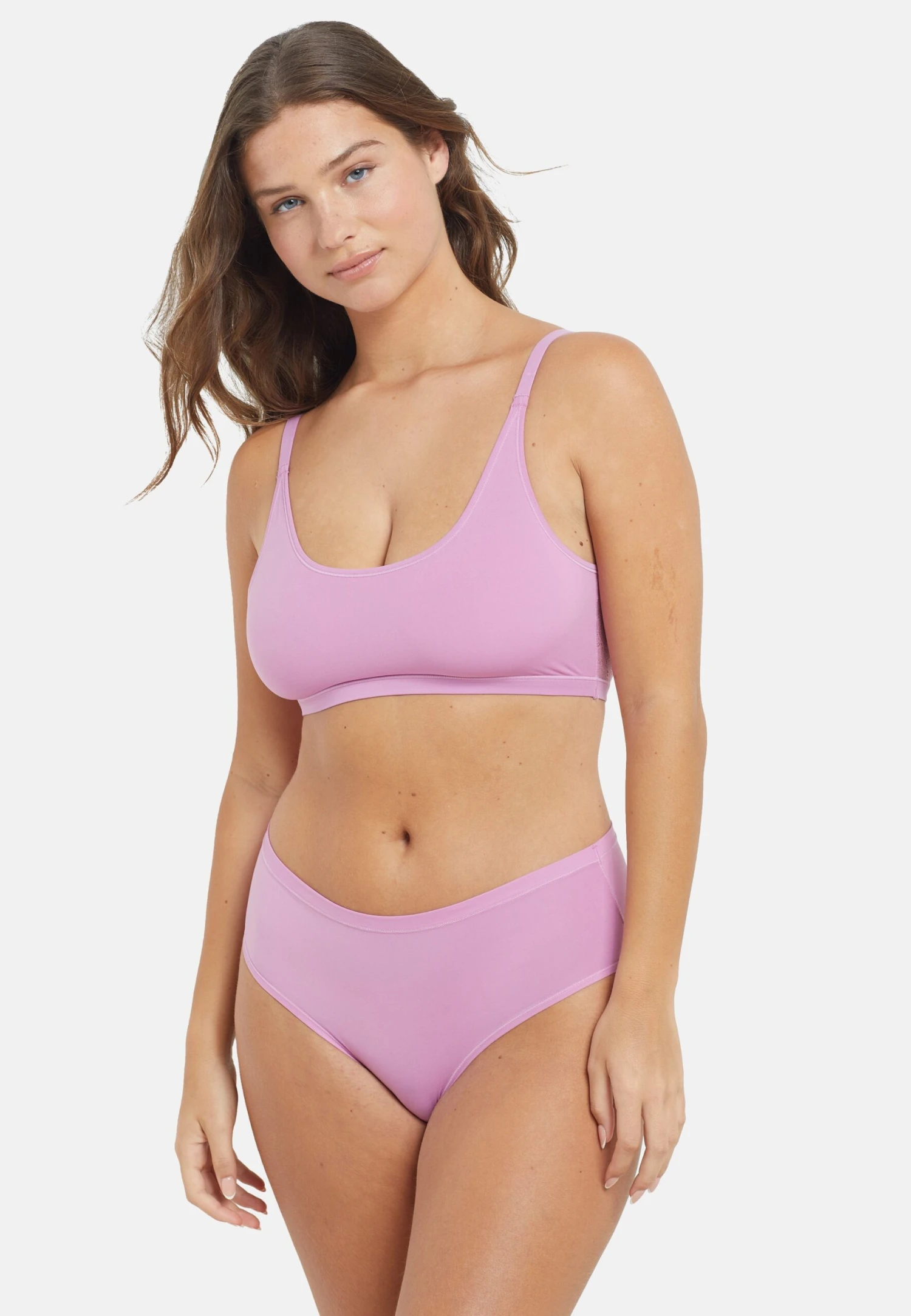 ETAM Pure 60-Brassiere - Brassière - Bleu Lavande 2 ETAM Pure 60-Brassiere - Brassière - Bleu Lavande – Image 2