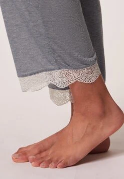 ETAM Warm Day - Bas De Pyjama - Bleu -Etam b641ba553ee64271806052e1602928b5