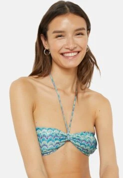 ETAM Boali - Haut De Bikini - Bleu -Etam b6782a95790a4230a8d97e823b8ae6c7