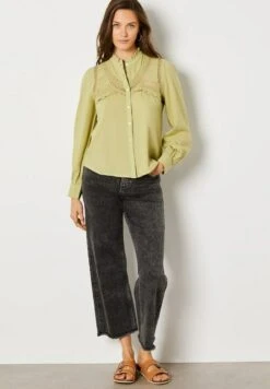 ETAM Magalie - Chemisier - Vert -Etam b6f36f9ea06e40be9cf6293b7038e6c0