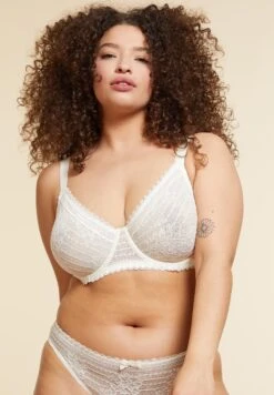ETAM Panama - Soutien-Gorge À Balconnet - Ecru