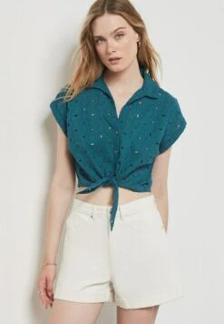 ETAM Leona - Chemisier - Bleu