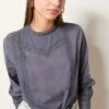 ETAM Crio - Blouse - Gris Souris