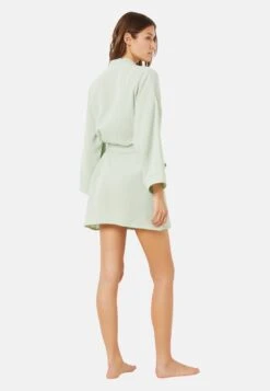 ETAM Vicka - Peignoir - Vert -Etam b7a2b8e0346f4dcfb6e557e71886d0dd