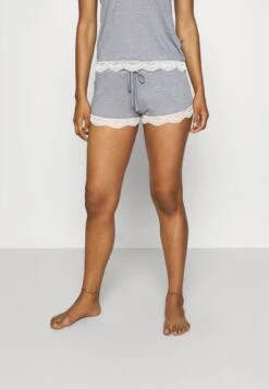 ETAM Warm Day Short - Bas De Pyjama - Marine