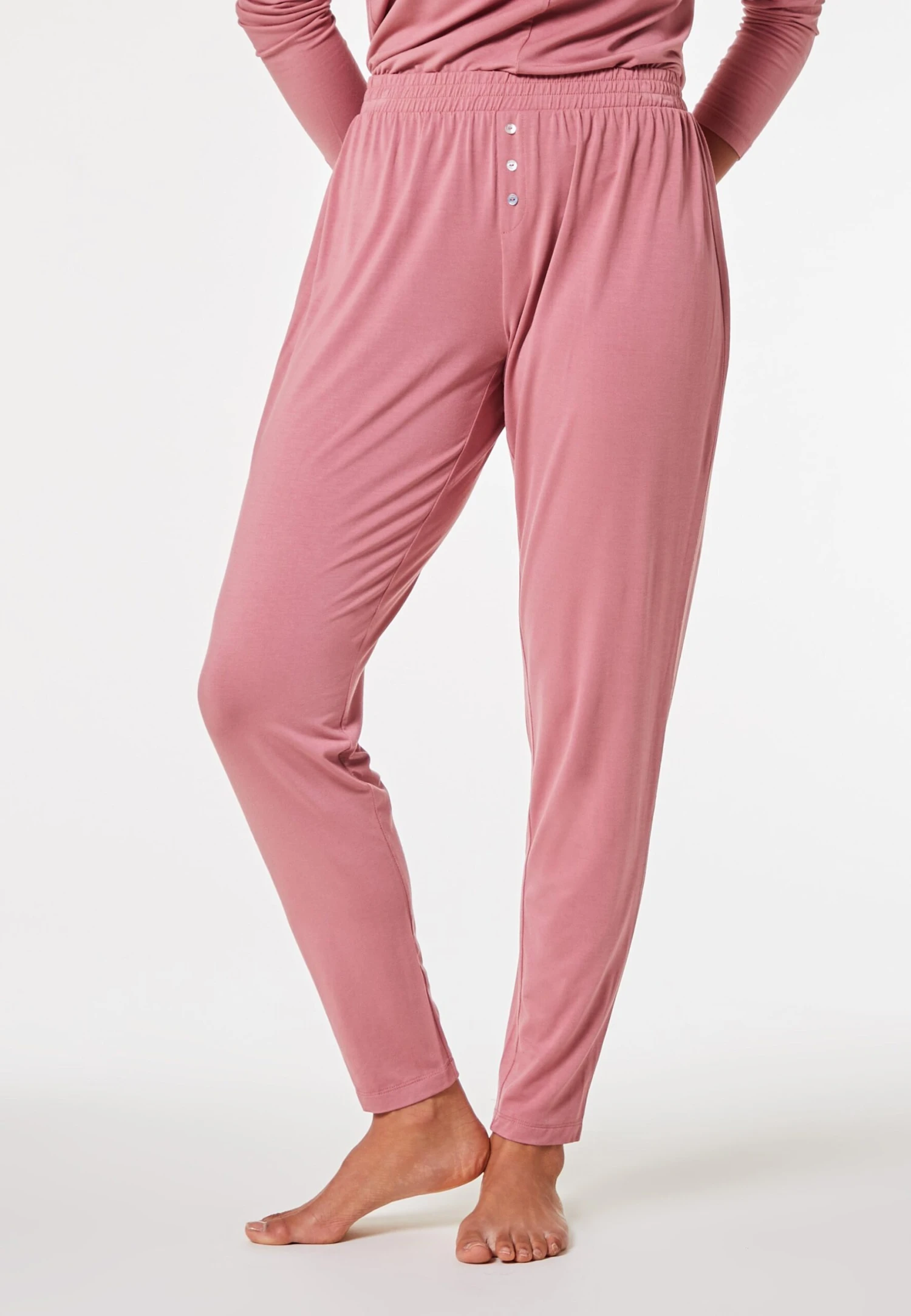 ETAM Mody - Bas De Pyjama - Rose Pâle 1 ETAM Mody - Bas De Pyjama - Rose Pâle