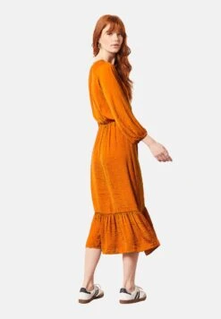 ETAM Athia - Robe De Jour - Marron -Etam b8f82e6d4ea047a0ba5501a326e41682