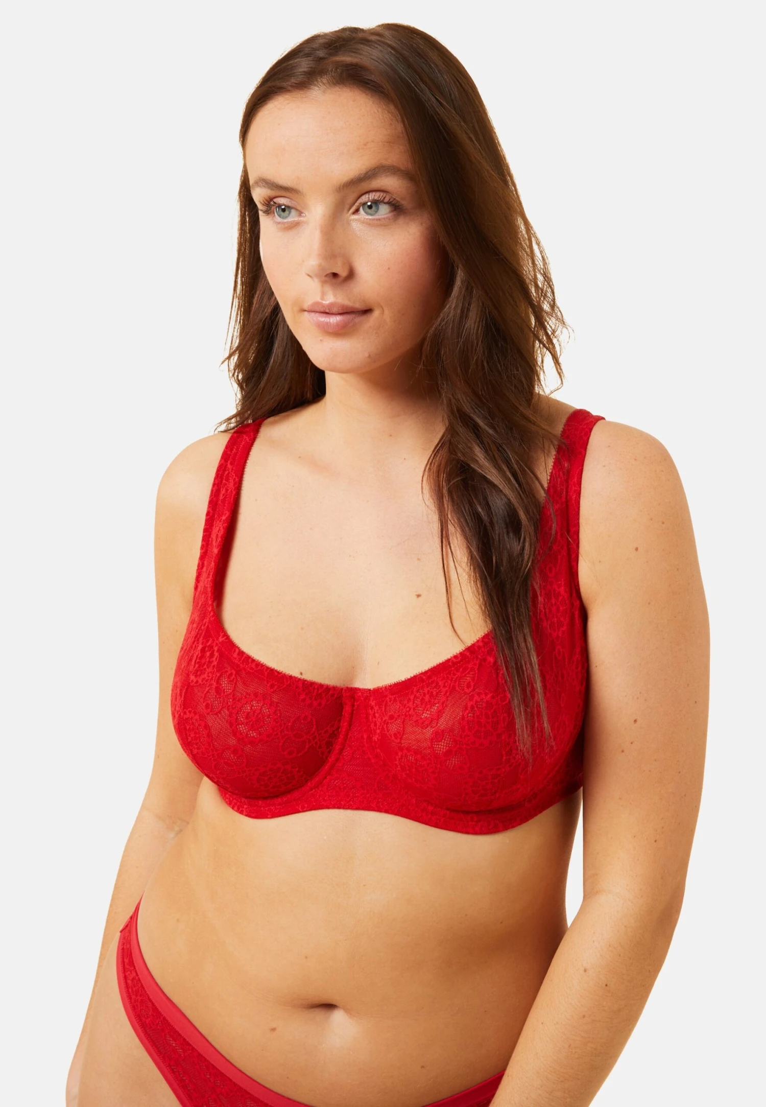 ETAM Debby - Soutien-Gorge À Balconnet - Red 1 ETAM Debby - Soutien-Gorge À Balconnet - Red