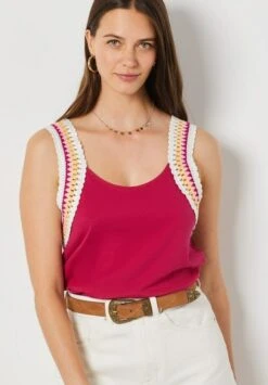 ETAM Betule - Débardeur - Rouge 9 ETAM Betule - Débardeur - Rouge -Etam ba3efb30826d4fc78e362409667a3b04