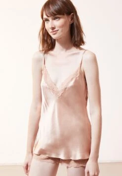 ETAM Milky Top - Haut De Pyjama - Rose Pâle 9 ETAM Milky Top - Haut De Pyjama - Rose Pâle -Etam ba456a86a1dd4f1bb4593cd66870e4b3