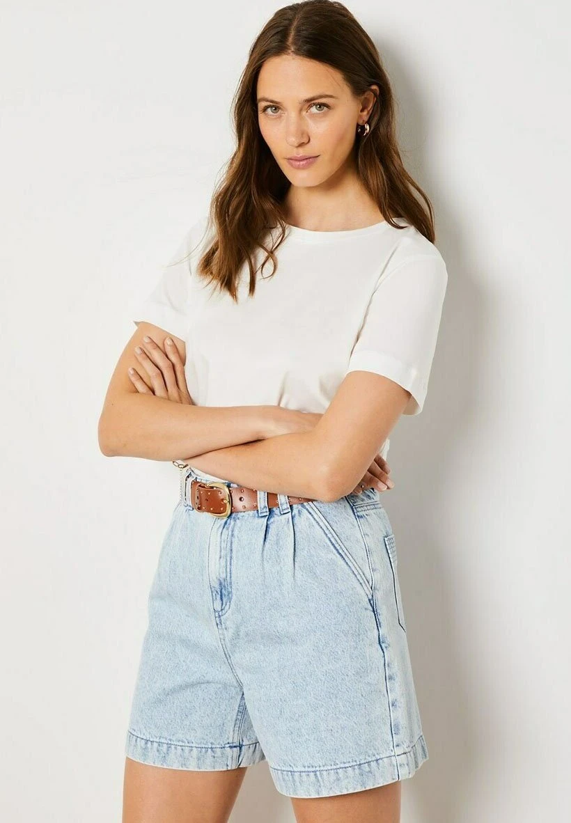 ETAM Douglas - Short En Jean - Bleu Ciel 4 ETAM Douglas - Short En Jean - Bleu Ciel – Image 4