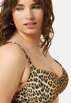 ETAM Nellia - Haut De Bikini - Marron -Etam baa03d08e9a947eea7b4ac5e5f0fe724