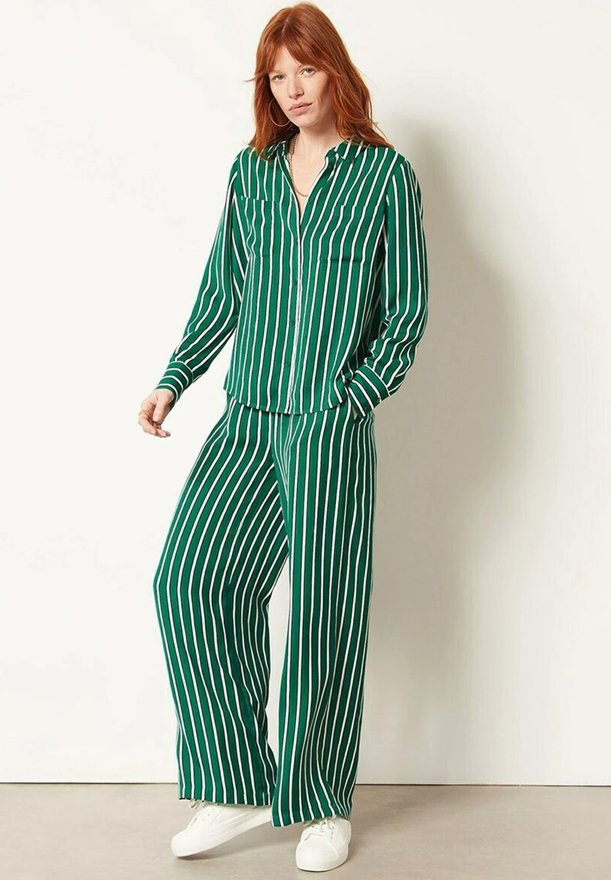 ETAM Romie - Chemisier - Vert 2 ETAM Romie - Chemisier - Vert – Image 2