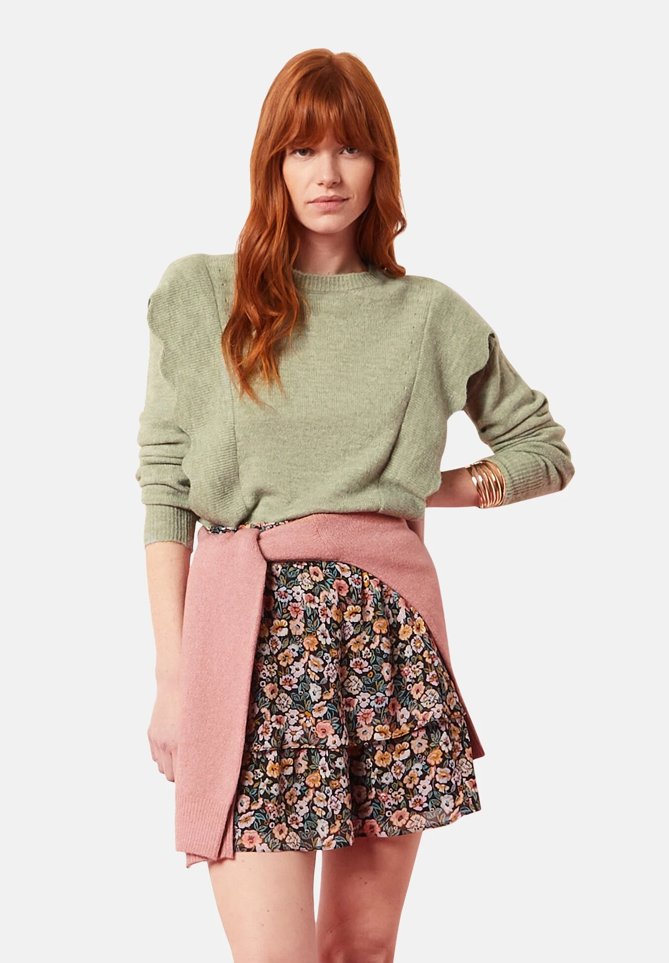 ETAM Bonnu - Jupe Trapèze - Noir 4 ETAM Bonnu - Jupe Trapèze - Noir – Image 4