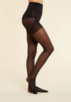 ETAM 15D Triple Action - Collants - Black