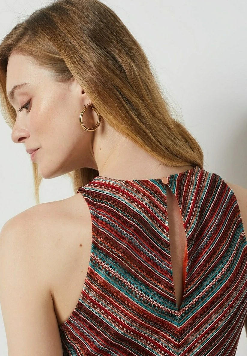 ETAM Belita - Robe De Jour - Marron 5 ETAM Belita - Robe De Jour - Marron – Image 5