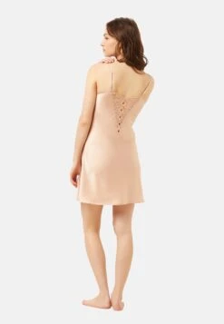 ETAM Artiste - Chemise De Nuit / Nuisette - Orange -Etam bb457d3f430e4a00bd0c8454b389bc82