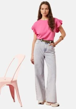 ETAM Dalenssa - Jean Flare - Bleu Clair -Etam bbb8db4b70554f18ae33dc9695592882