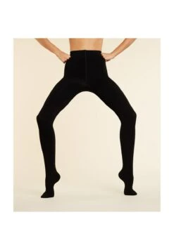 ETAM 140D Cocooning Warm Me Up - Collants - Black