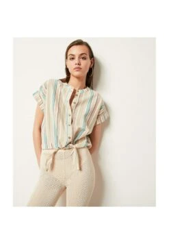 ETAM Gaspardi - Chemisier - Ecru